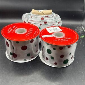 Festive Macy’s Polka Dot Ribbon